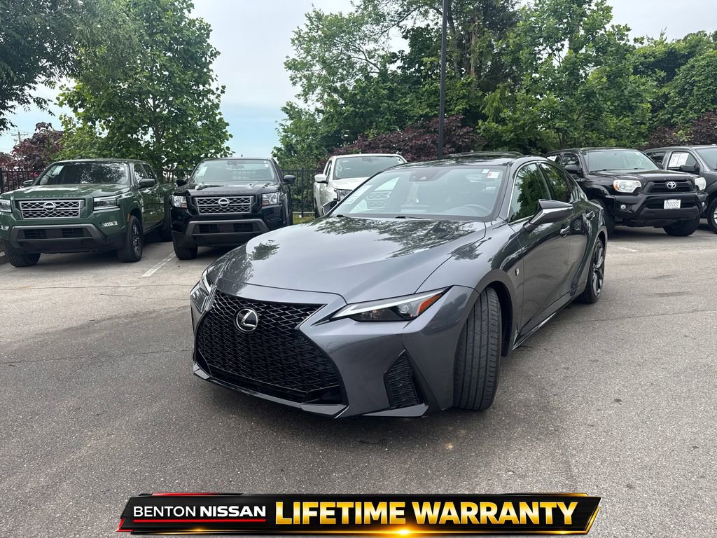 Used 2023 Lexus IS 350 F Sport w/ Memory Package RWD image 4