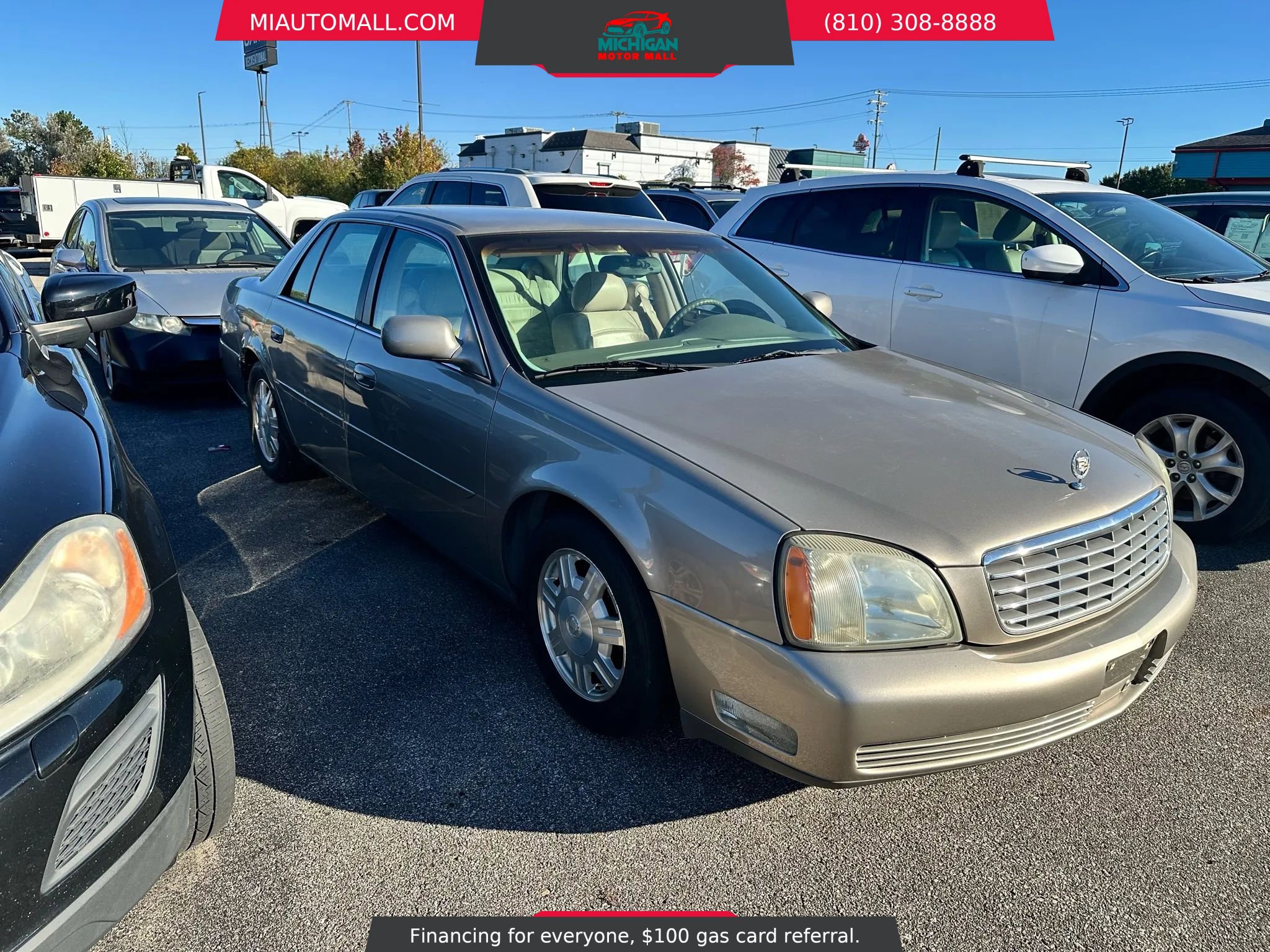 Used 2003 Cadillac De Ville Sedan FWD image 6