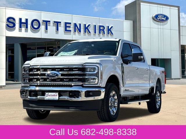 New 2026 Ford F250 Lariat w/ Lariat Premium Package AWD/4WD image 3