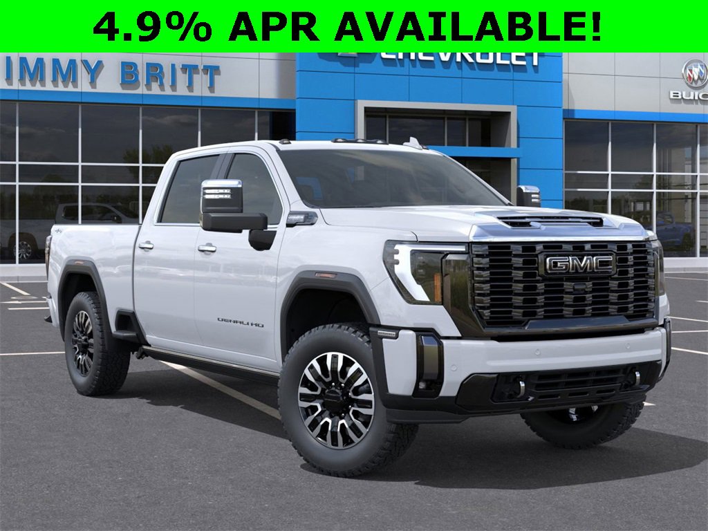 New 2026 GMC Sierra 2500 Denali Ultimate image 1