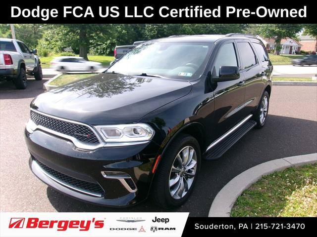 Certified 2022 Dodge Durango SXT w/ Anodized Platinum Package