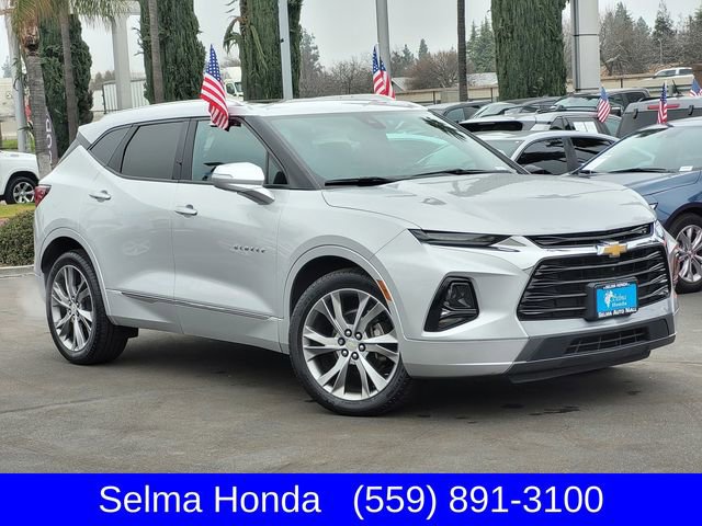 Used 2019 Chevrolet Blazer Premier w/ Sun and Wheels Package image 2