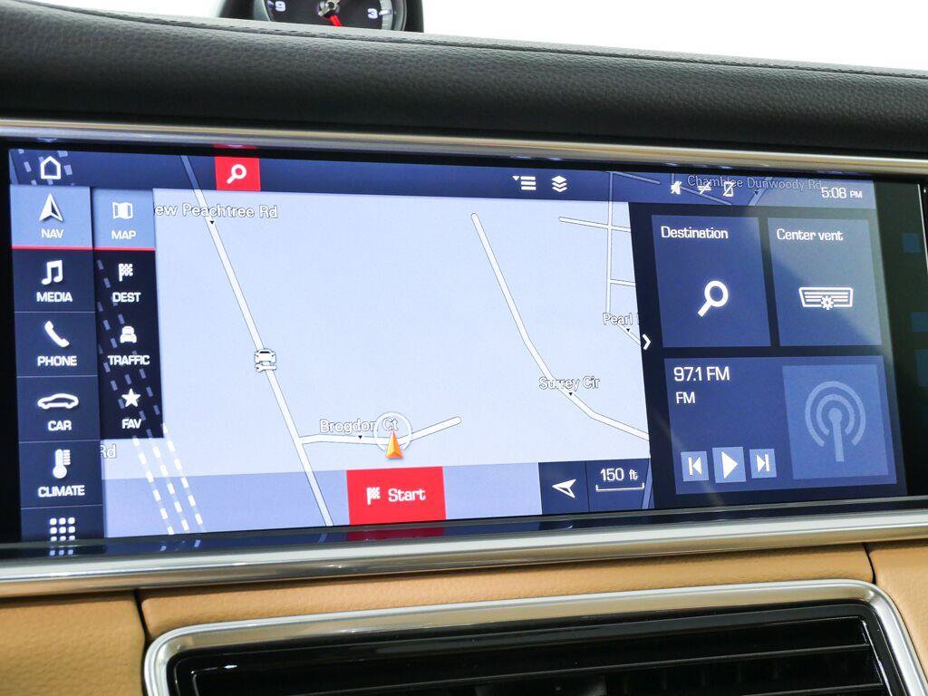 Certified 2018 Porsche Panamera 4S AWD/4WD image 15