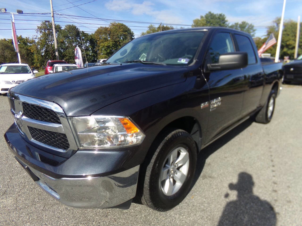 Used 2019 RAM 1500 Classic SLT