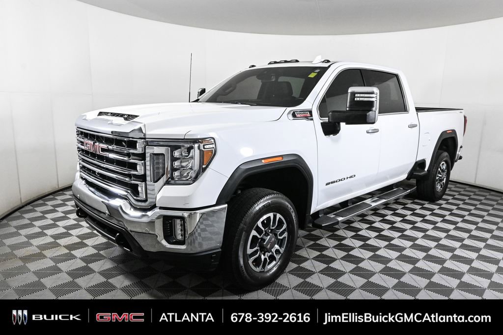Certified 2023 GMC Sierra 2500 SLT w/ SLT Premium Package