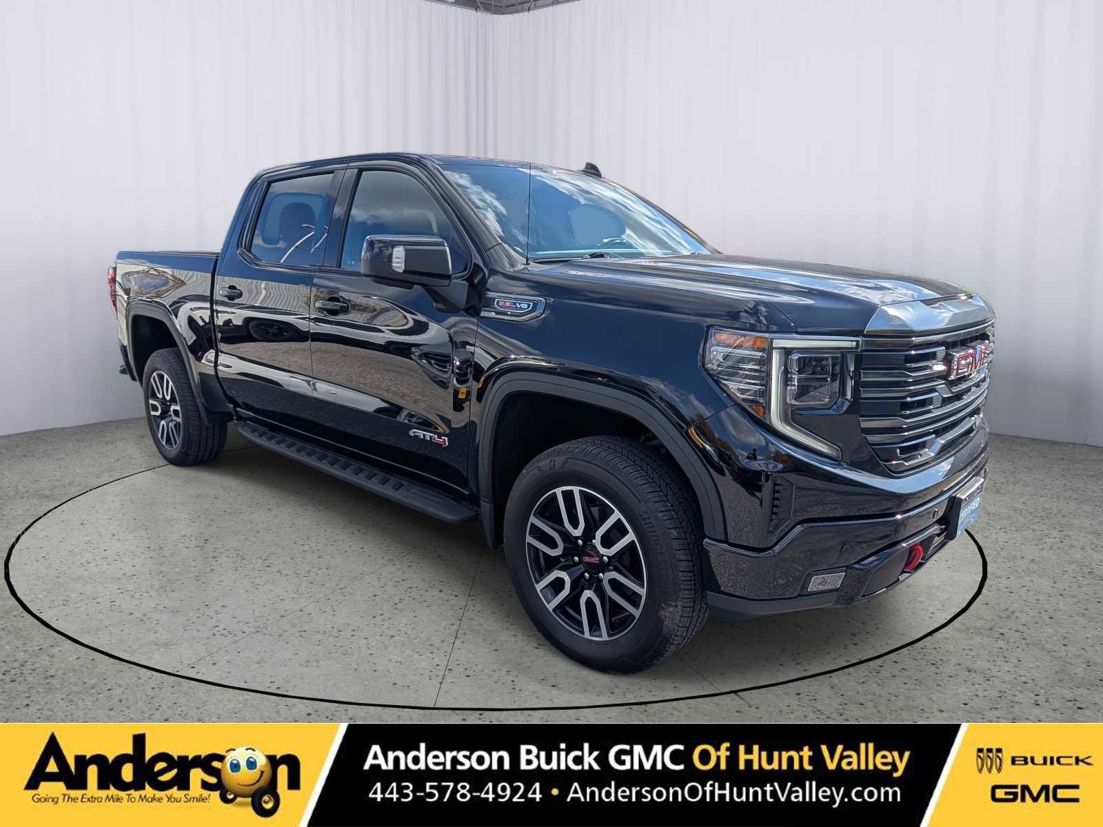 Certified 2023 GMC Sierra 1500 AT4 w/ AT4 Premium Package image 1