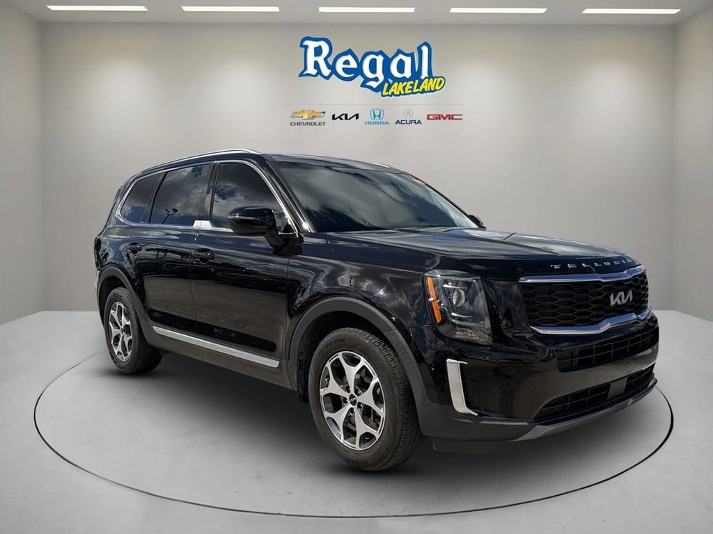 Used 2022 Kia Telluride EX FWD image 1