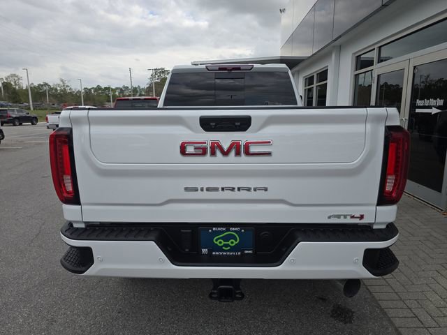 Certified 2022 GMC Sierra 2500 AT4 w/ AT4 Preferred Package image 5