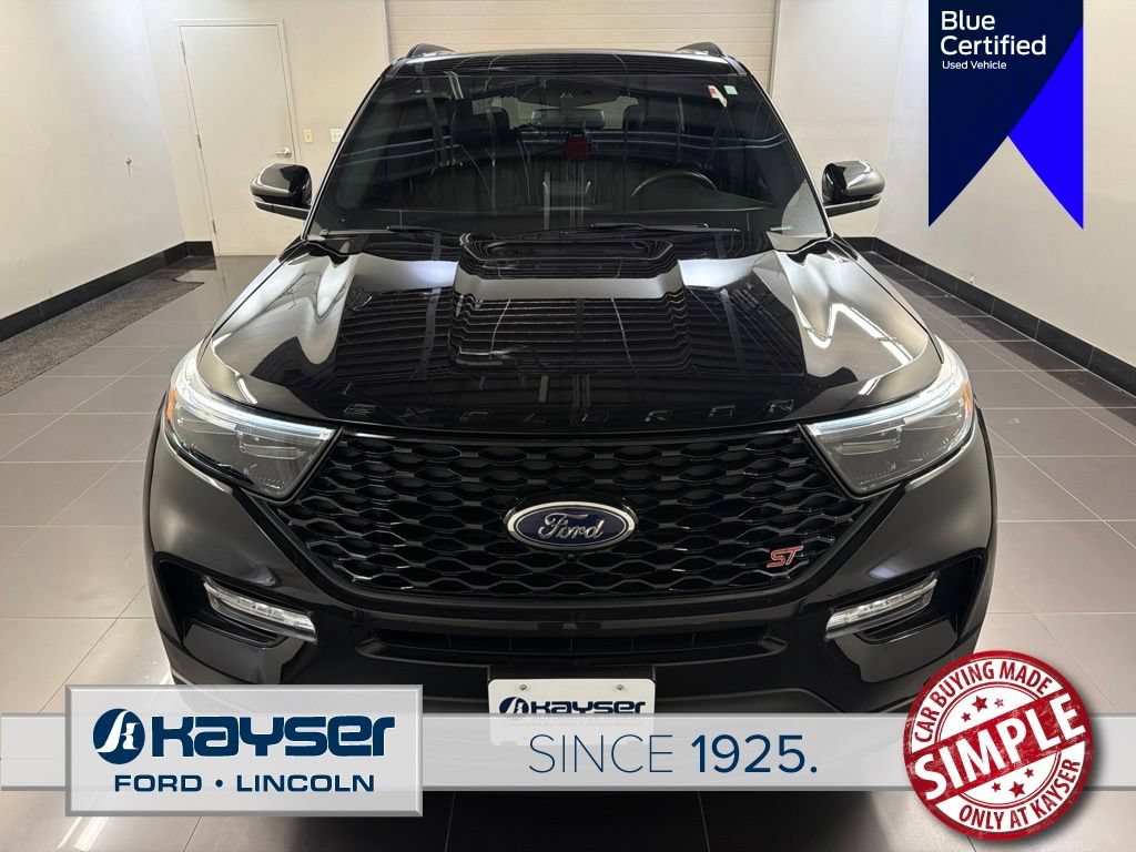 Certified 2024 Ford Explorer ST w/ Equipment Group 401A AWD/4WD image 2