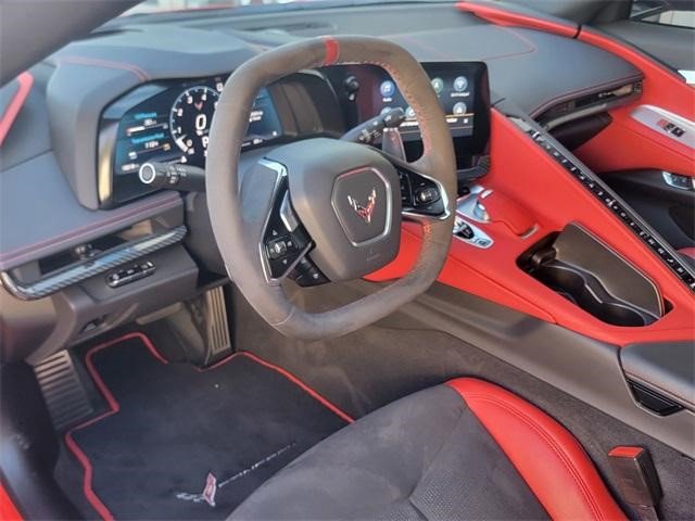 Certified 2022 Chevrolet Corvette Stingray Preferred Conv w/ Z51 Performance Package image 5