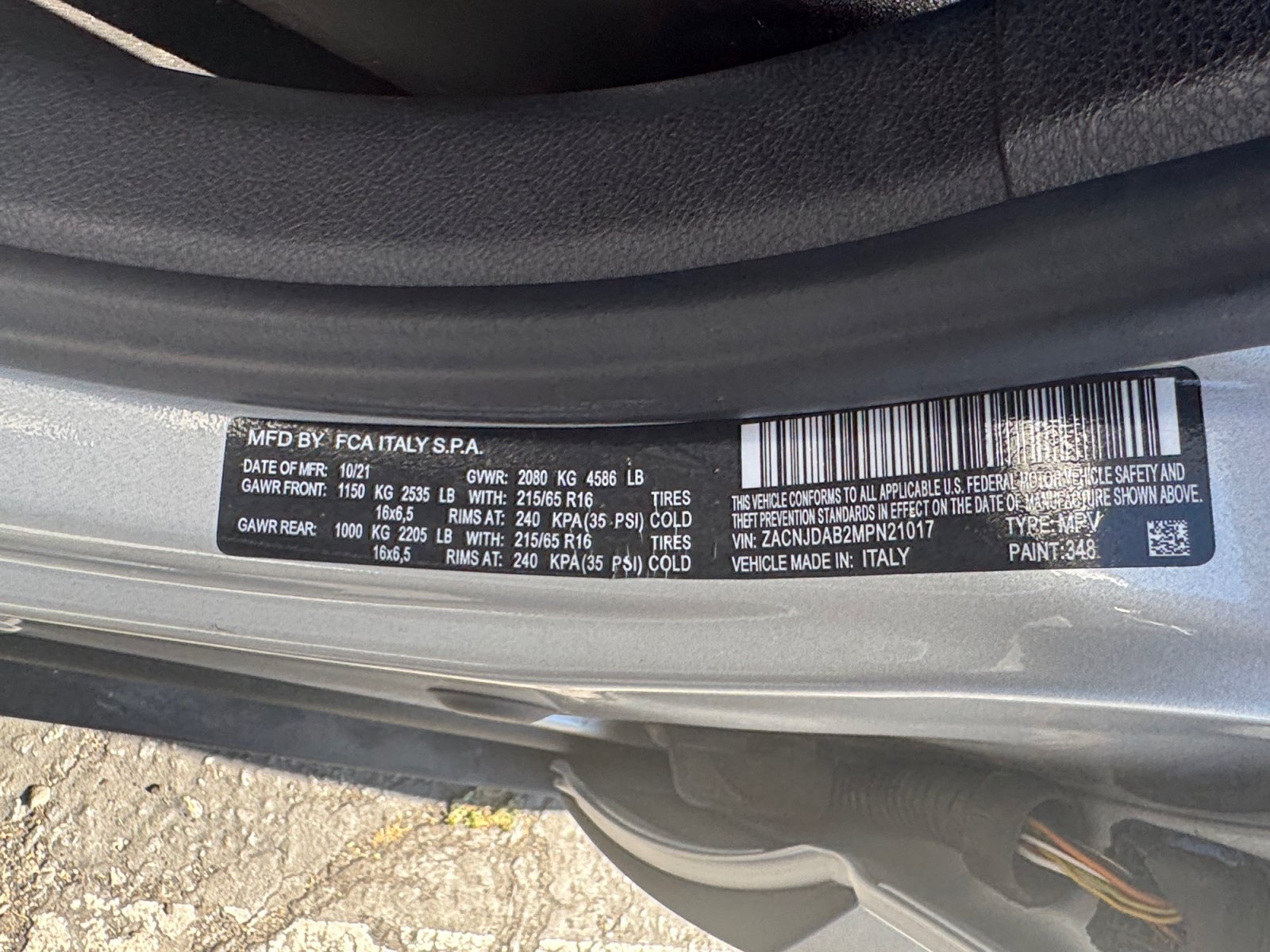 Used 2021 Jeep Renegade Sport AWD/4WD image 18