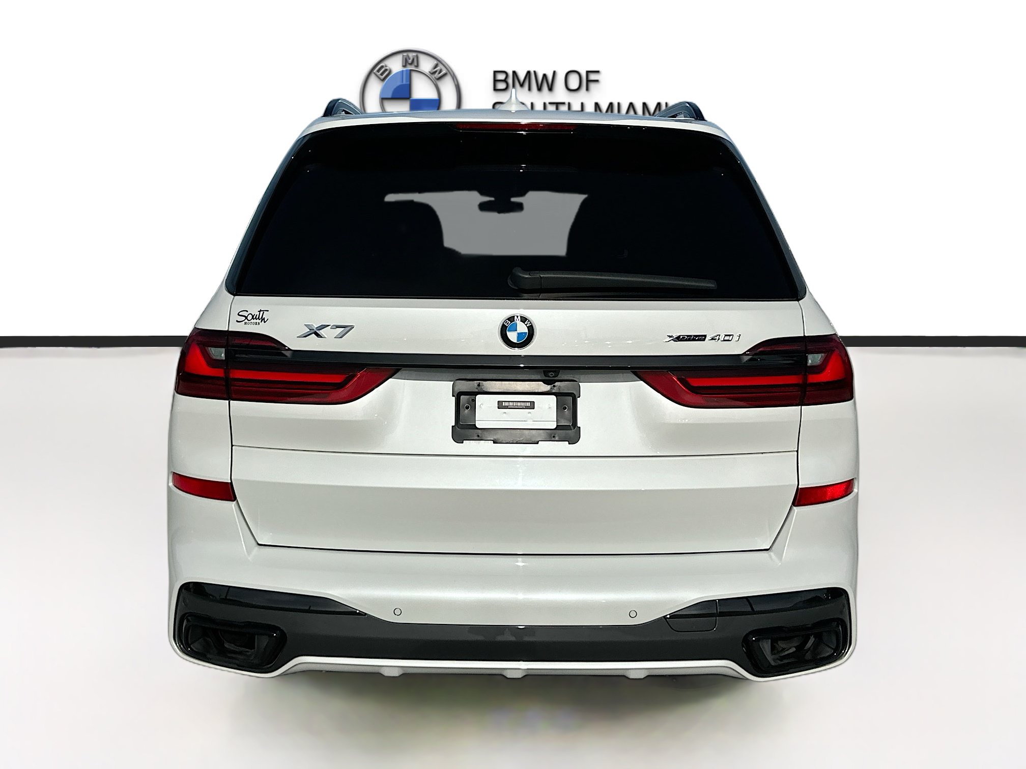 Used 2021 BMW X7 xDrive40i w/ M Sport Package AWD/4WD image 6