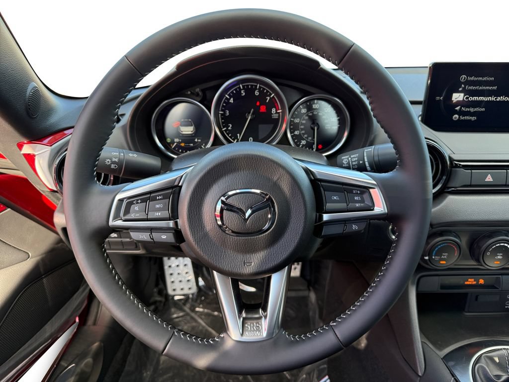 New 2026 MAZDA MX-5 Miata Club w/ Interior Package RWD image 12