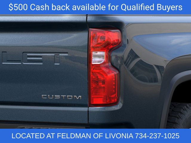 New 2026 Chevrolet Silverado 2500 Custom w/ Custom Value Package AWD/4WD image 11