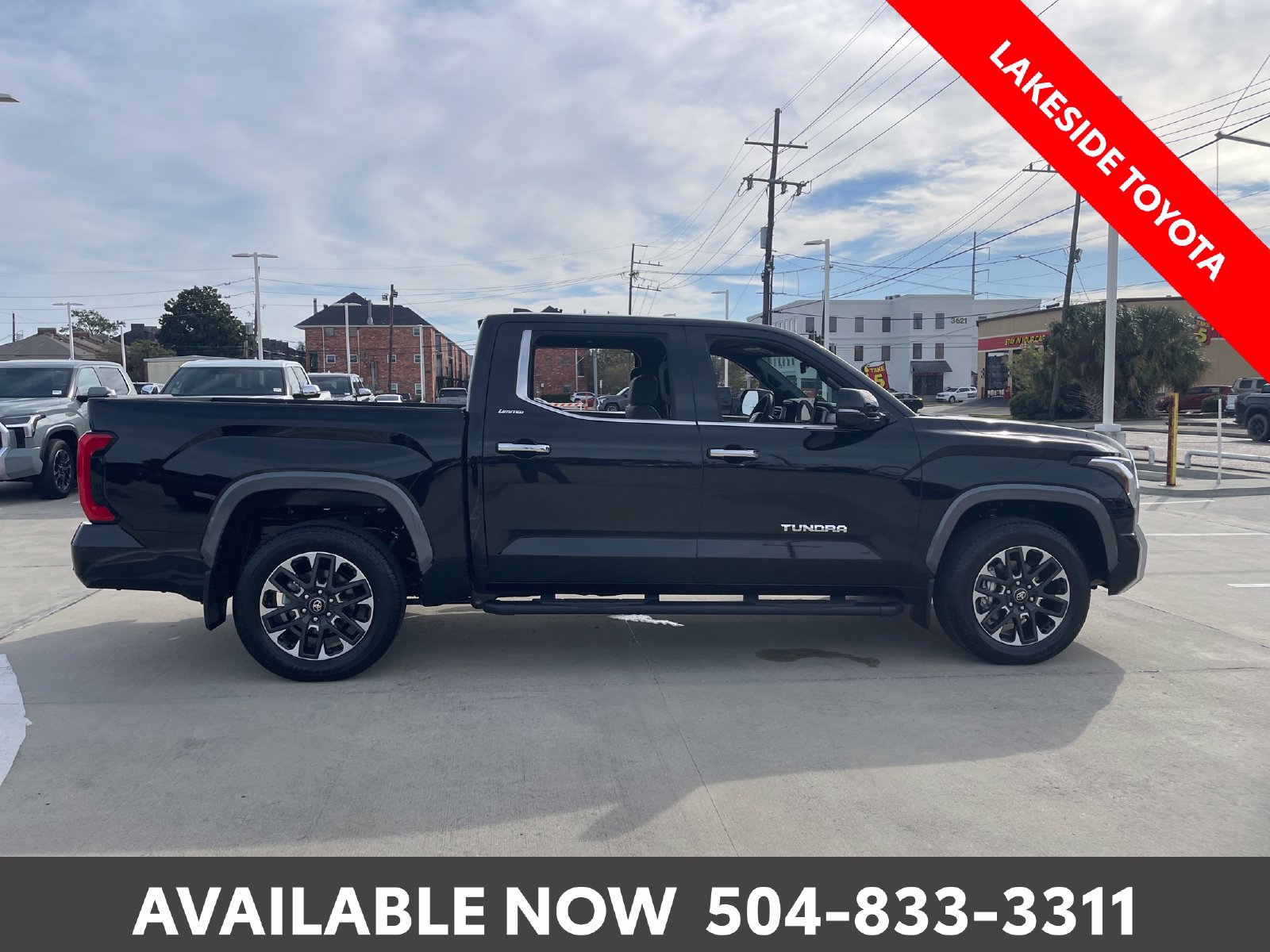 Certified 2026 Toyota Tundra Limited w/ Power Package RWD image 7