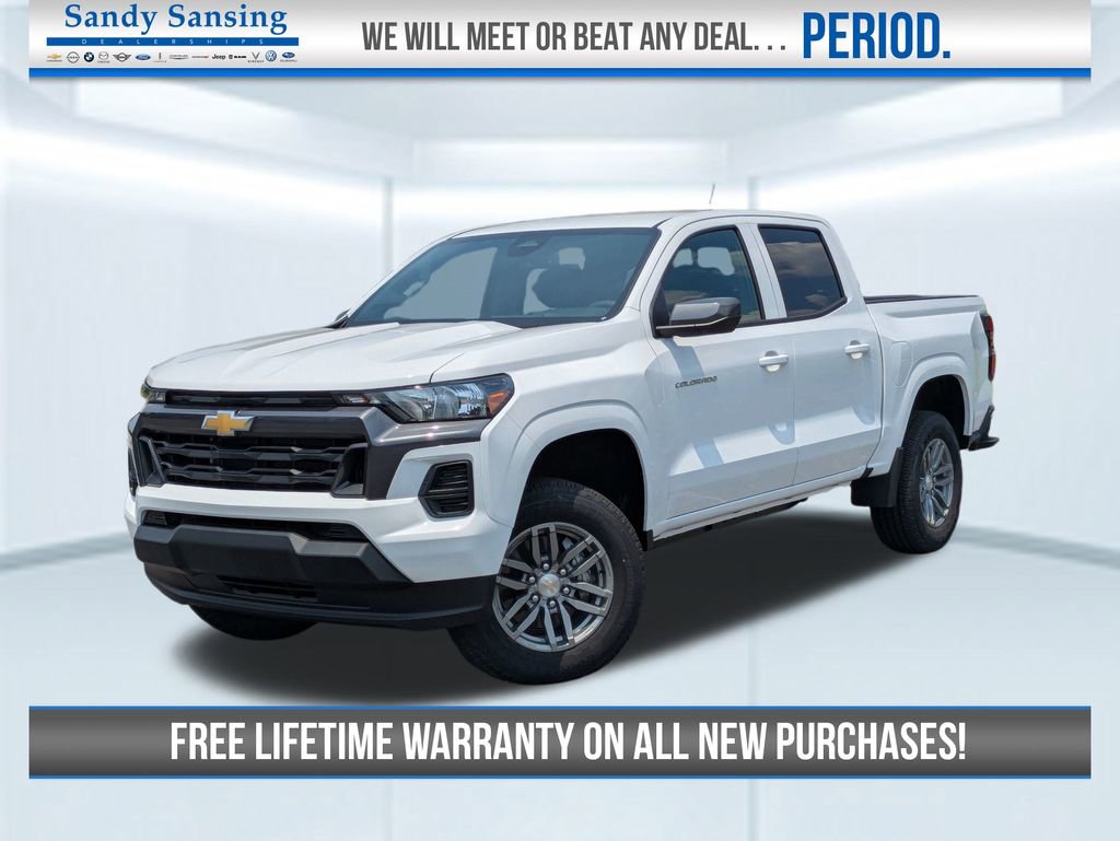 New 2025 Chevrolet Colorado LT w/ Advanced Trailering Package