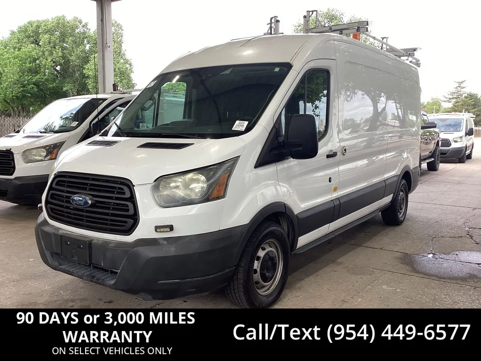 Used 2015 Ford Transit 150 148 Medium Roof RWD image 1