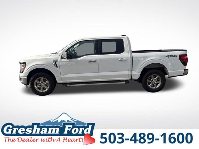 Certified 2024 Ford F150 XLT AWD/4WD image 3