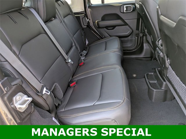 New 2025 Jeep Wrangler Sahara image 29