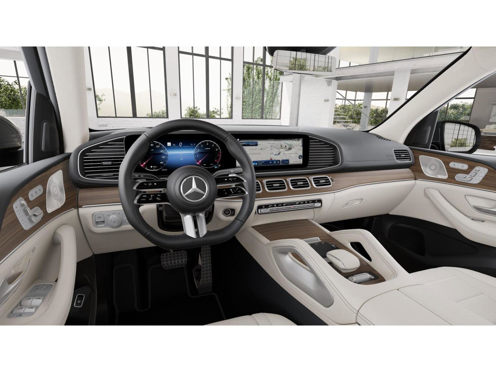New 2026 Mercedes-Benz GLS 450 4MATIC image 3