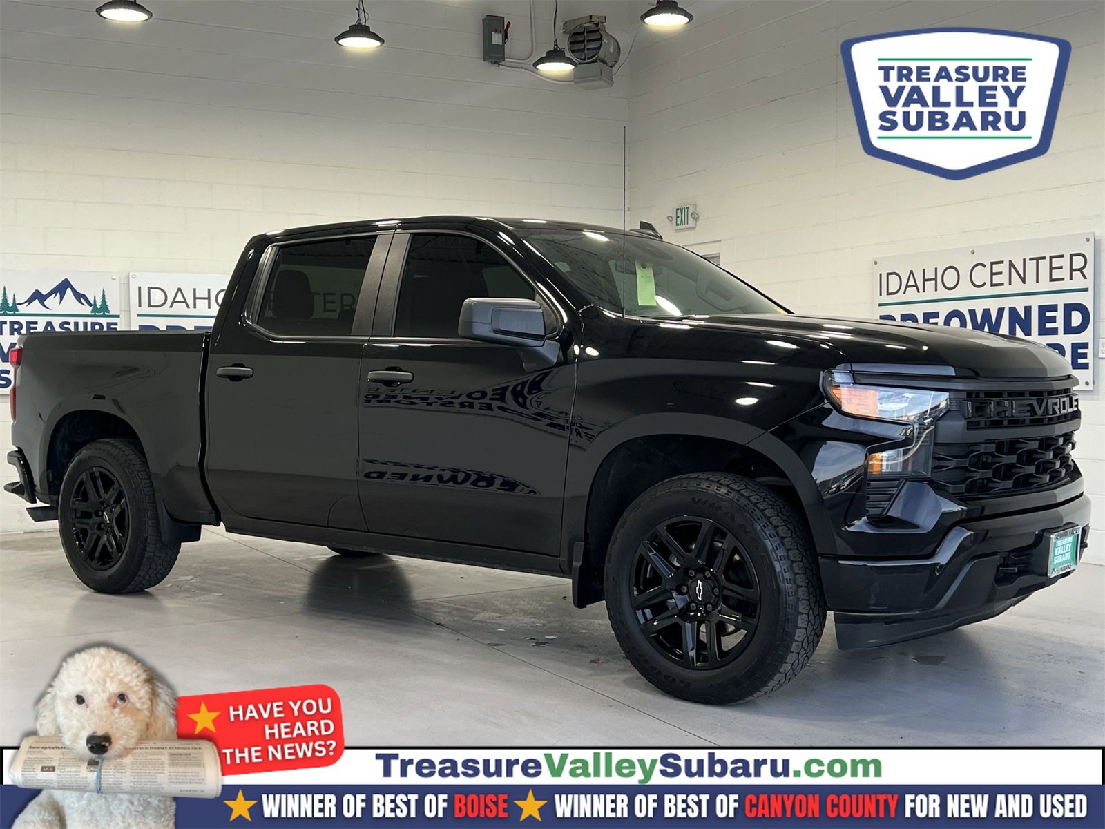 Used 2022 Chevrolet Silverado 1500 Custom