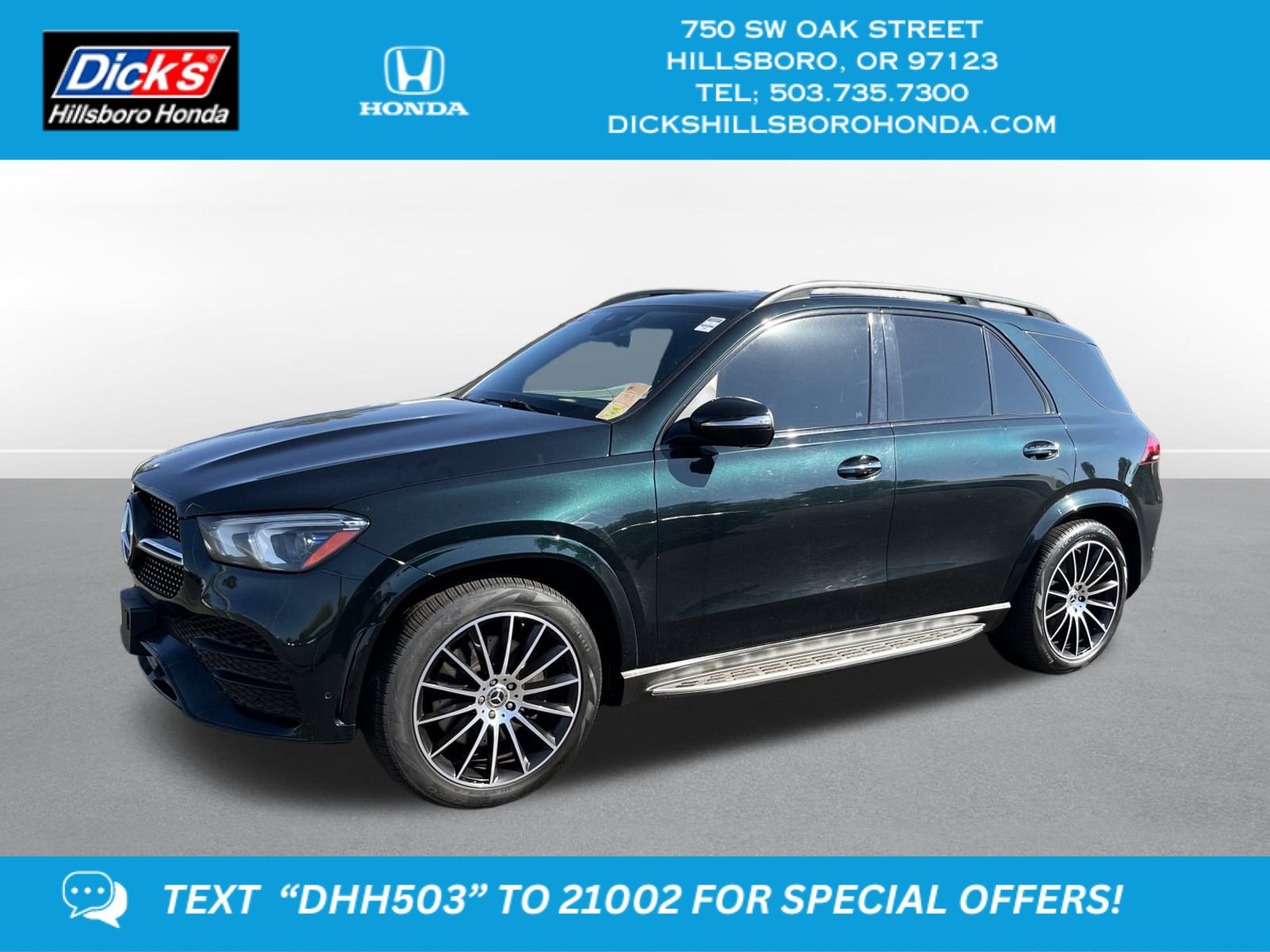 Used 2020 Mercedes-Benz GLE 450 4MATIC