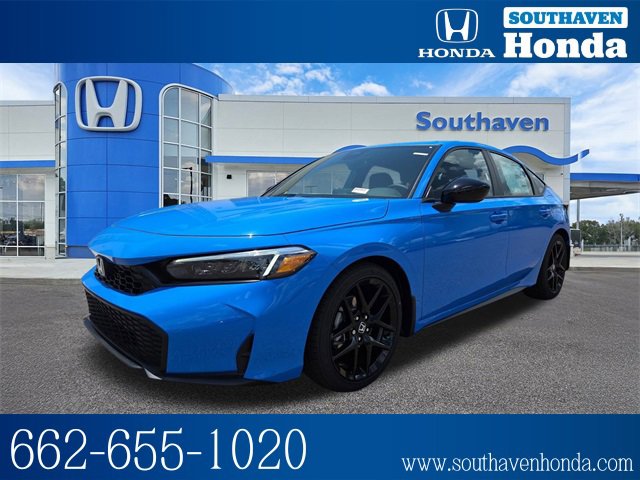 New 2025 Honda Civic Sport