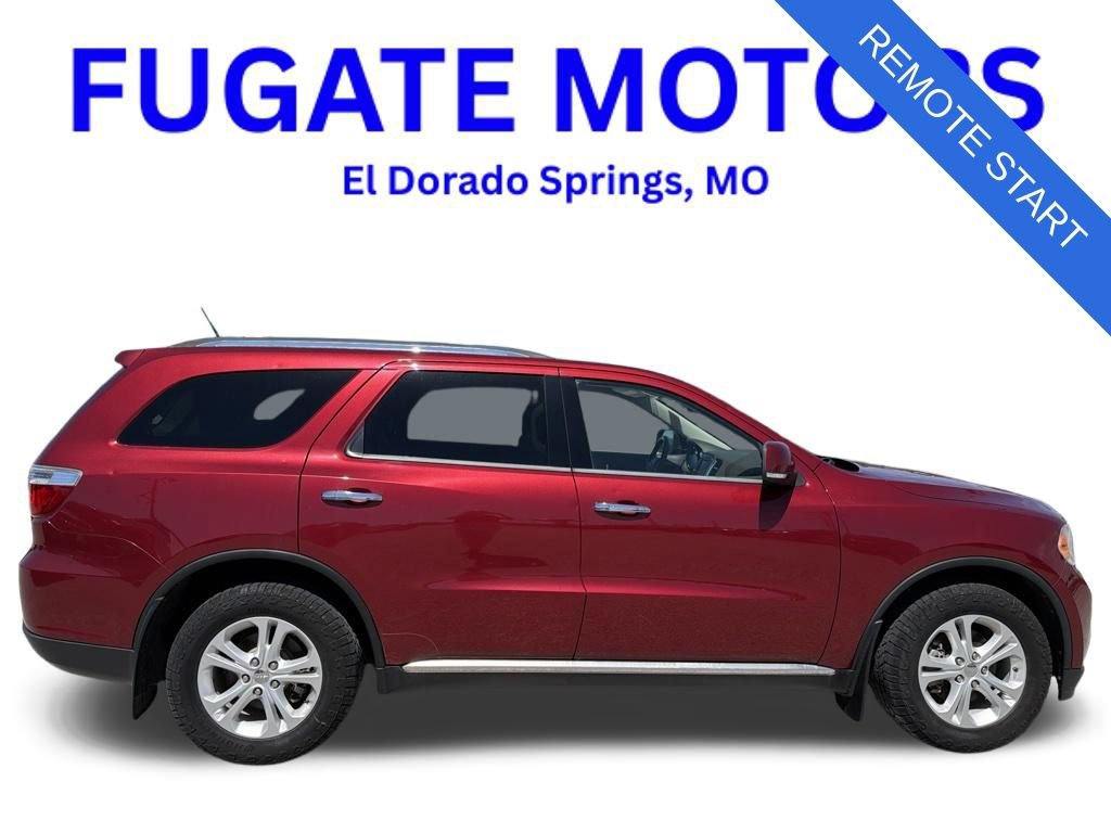 Used 2013 Dodge Durango Crew w/ Trailer Tow Group IV AWD/4WD image 6