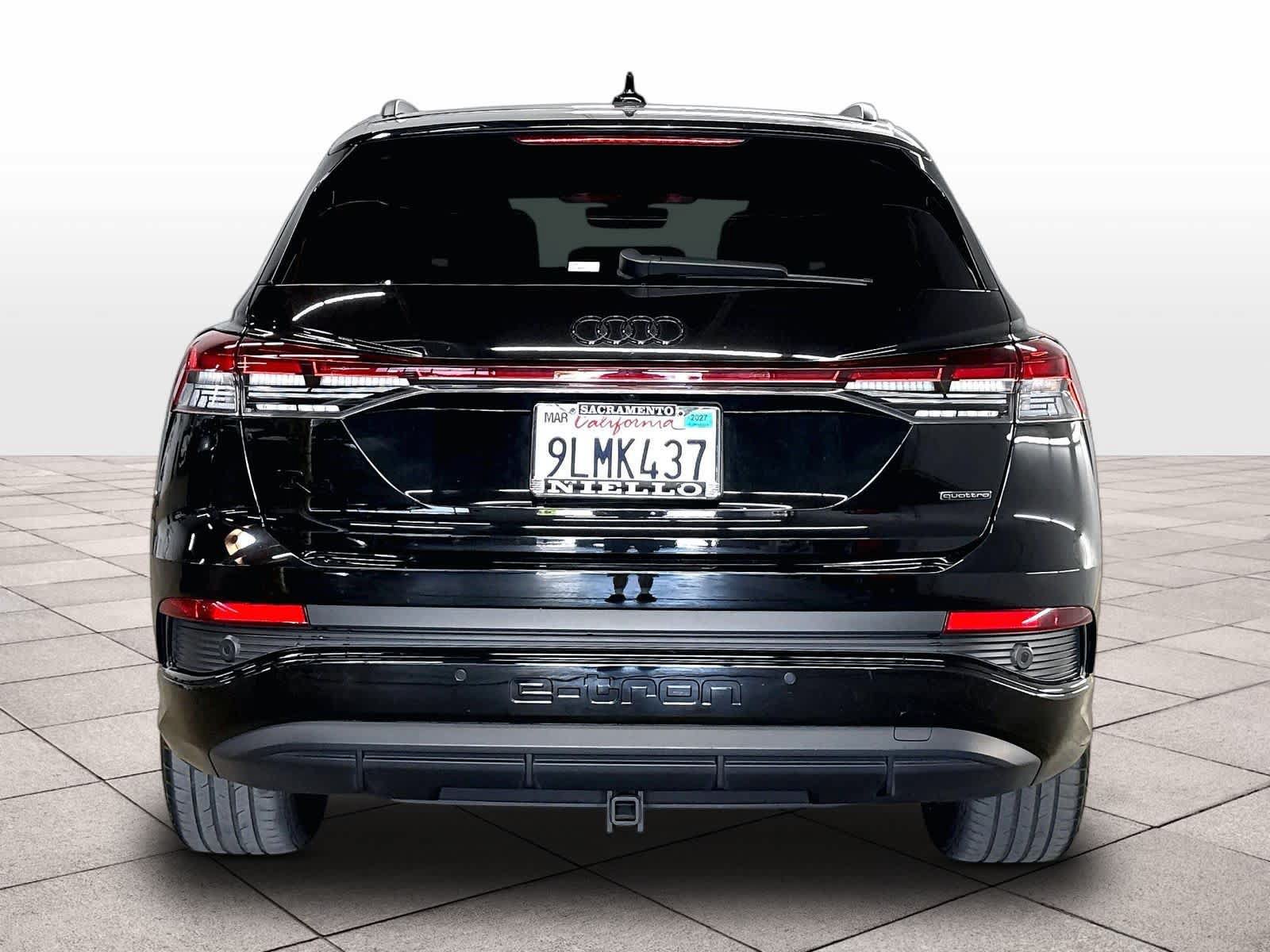 Certified 2024 Audi Q4 e-tron Premium Plus w/ Premium Plus AWD/4WD image 8