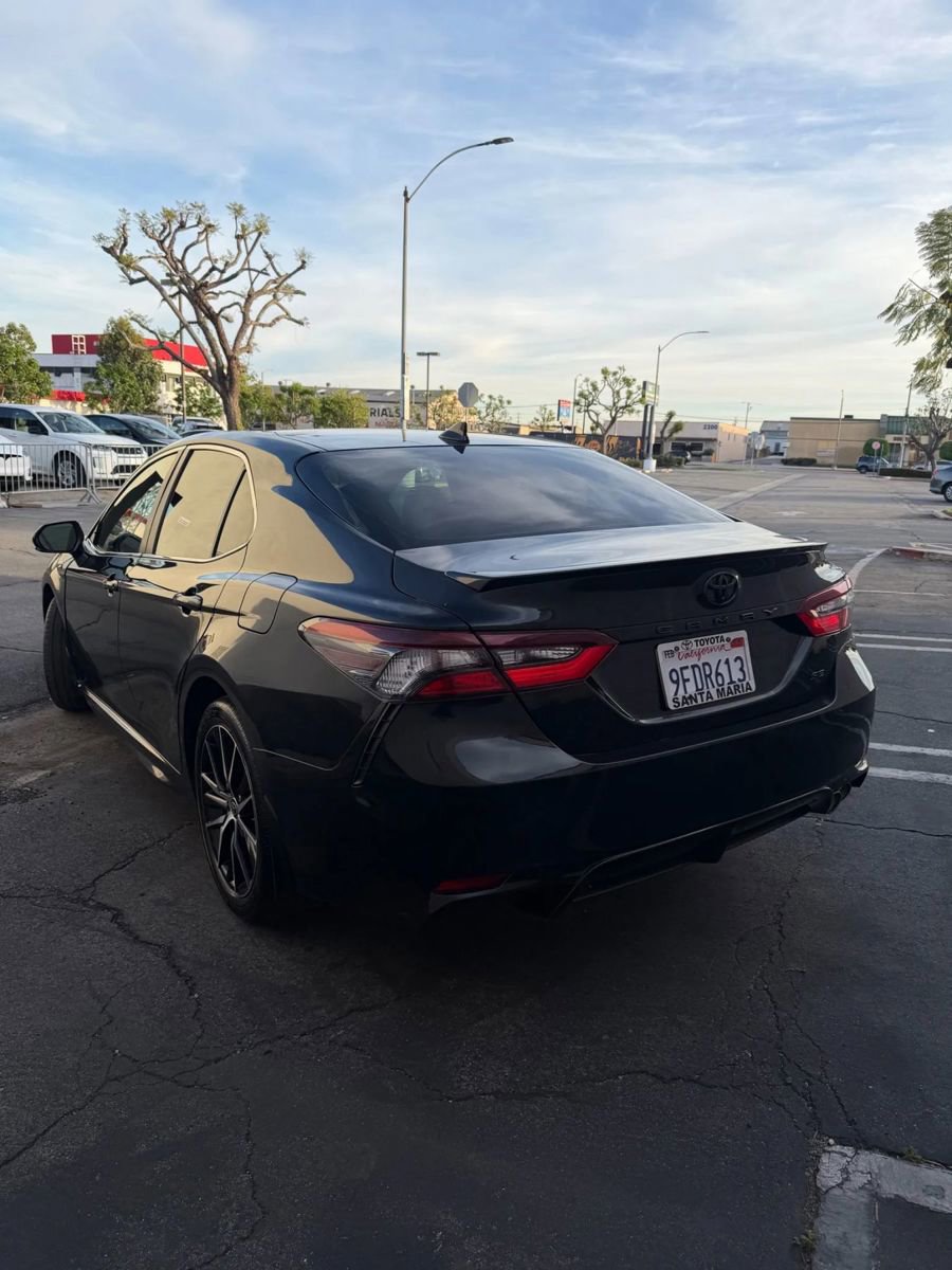Used 2023 Toyota Camry SE w/ Protection Package (Q2) (TMS) image 6