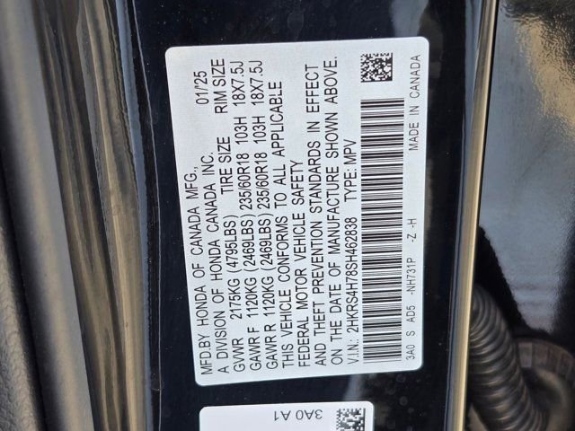 Used 2025 Honda CR-V EX-L image 33