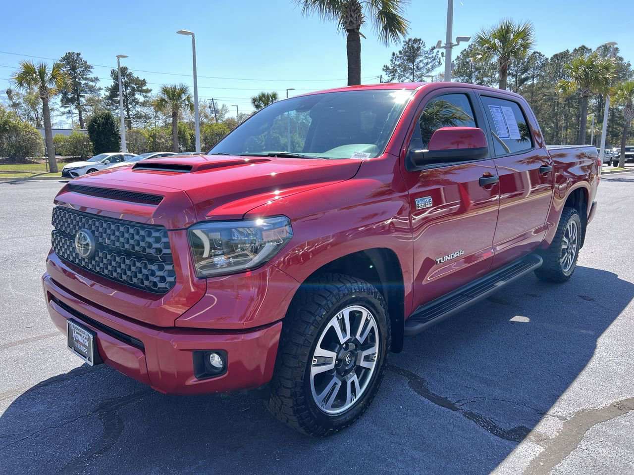 Used 2021 Toyota Tundra SR5 w/ TRD Sport Package AWD/4WD image 5