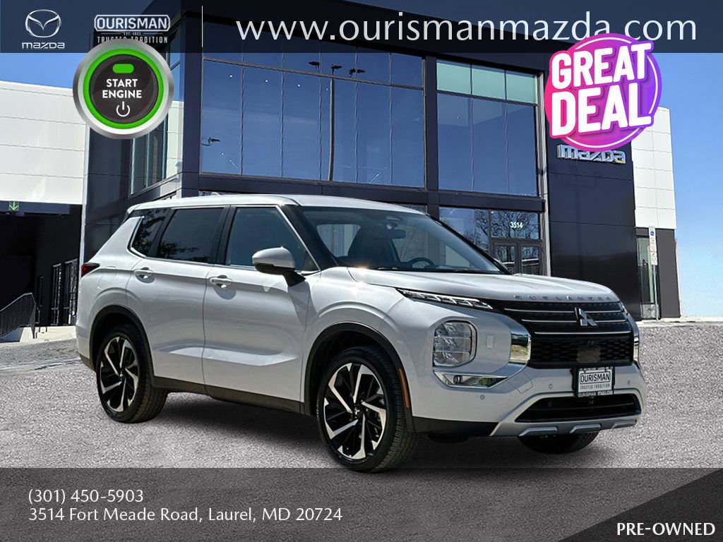 Used 2024 Mitsubishi Outlander SE