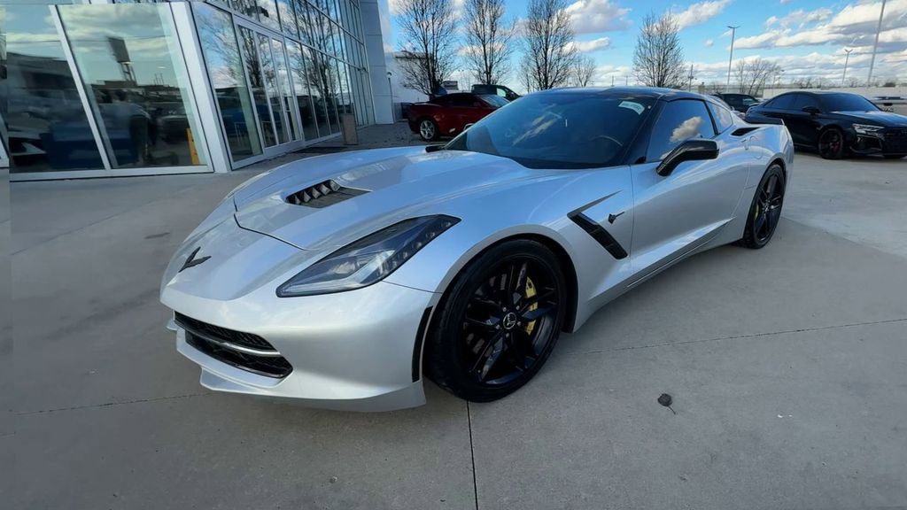 Used 2014 Chevrolet Corvette Stingray Coupe w/ 2LT Preferred Equipment Group image 4