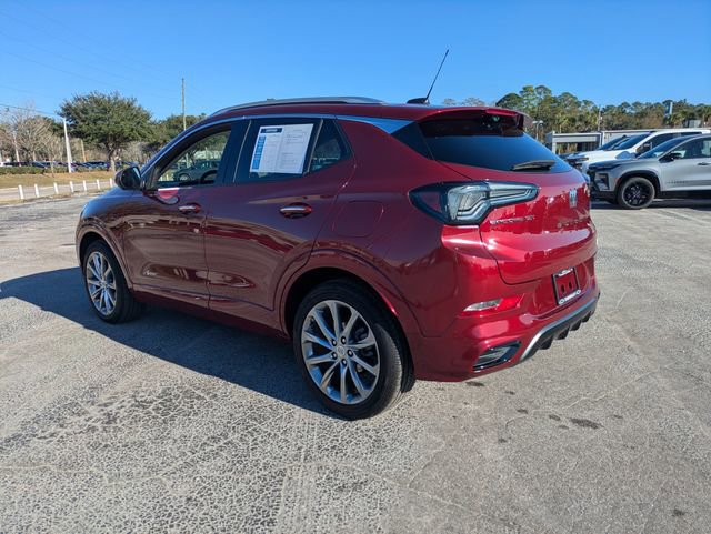 Certified 2024 Buick Encore GX Avenir w/ Avenir Technology Package image 7