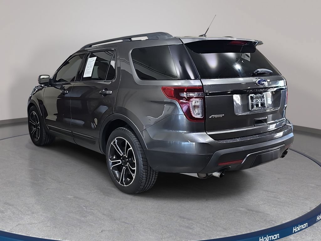 Used 2015 Ford Explorer Sport w/ Equipment Group 401A AWD/4WD image 8