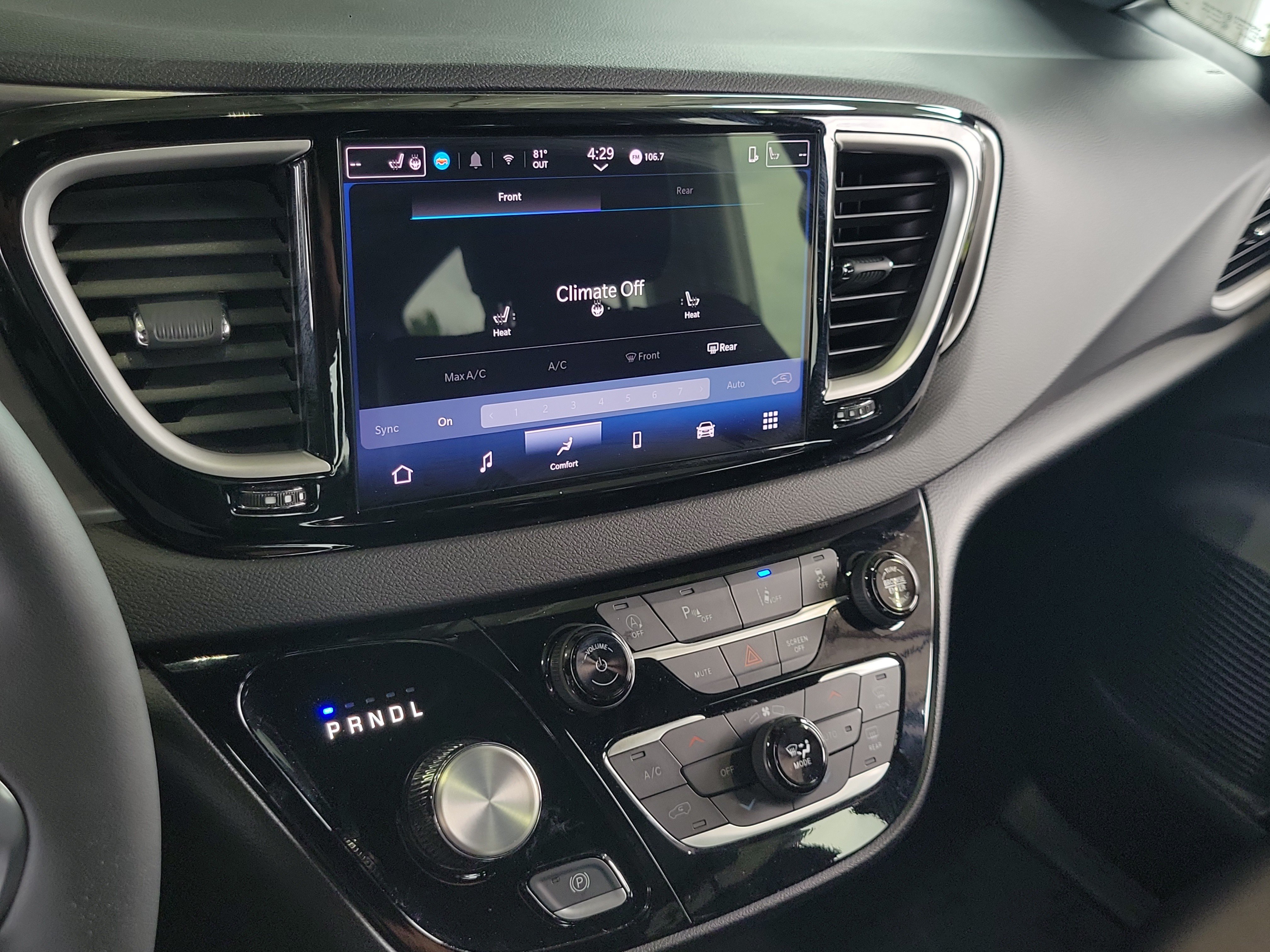 Certified 2025 Chrysler Pacifica Select FWD image 27
