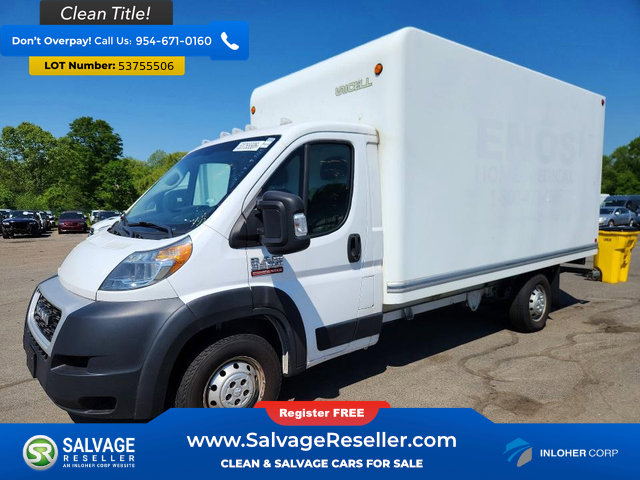 Used 2019 RAM ProMaster 3500
