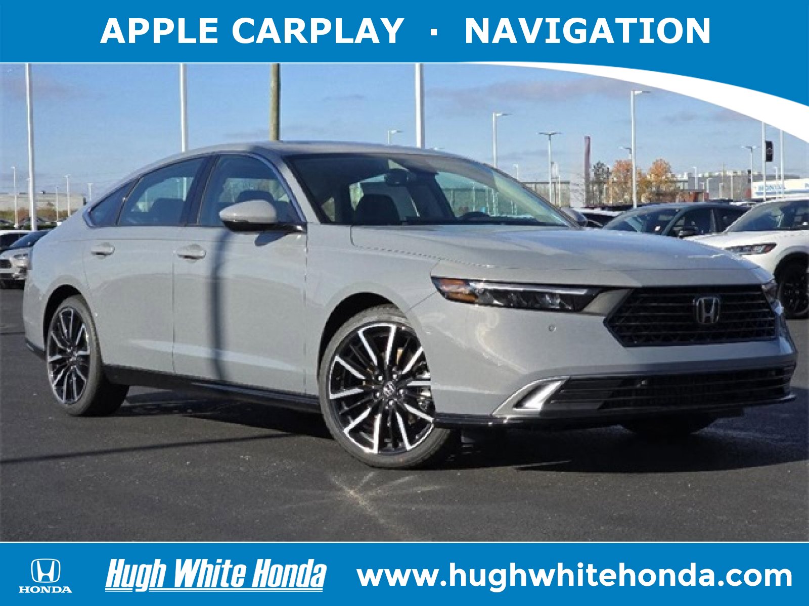 New 2025 Honda Accord Touring