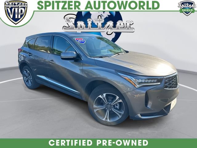 Used 2025 Acura RDX SH-AWD w/ Technology Package