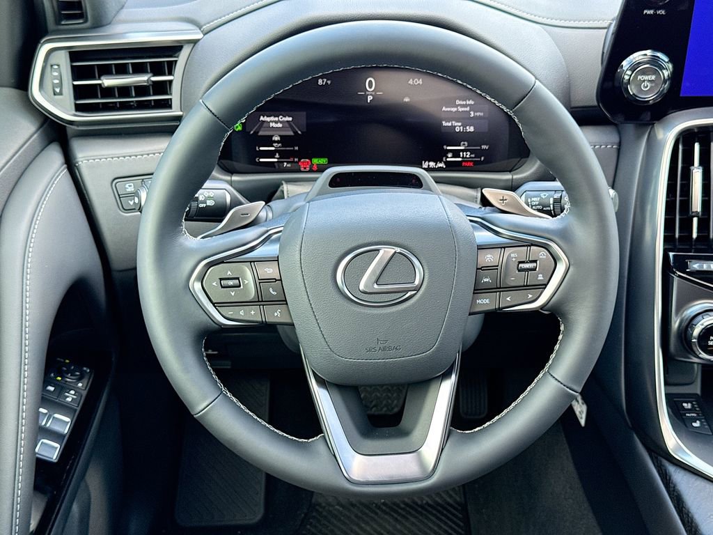 New 2025 Lexus LX 700h Overtrail image 28