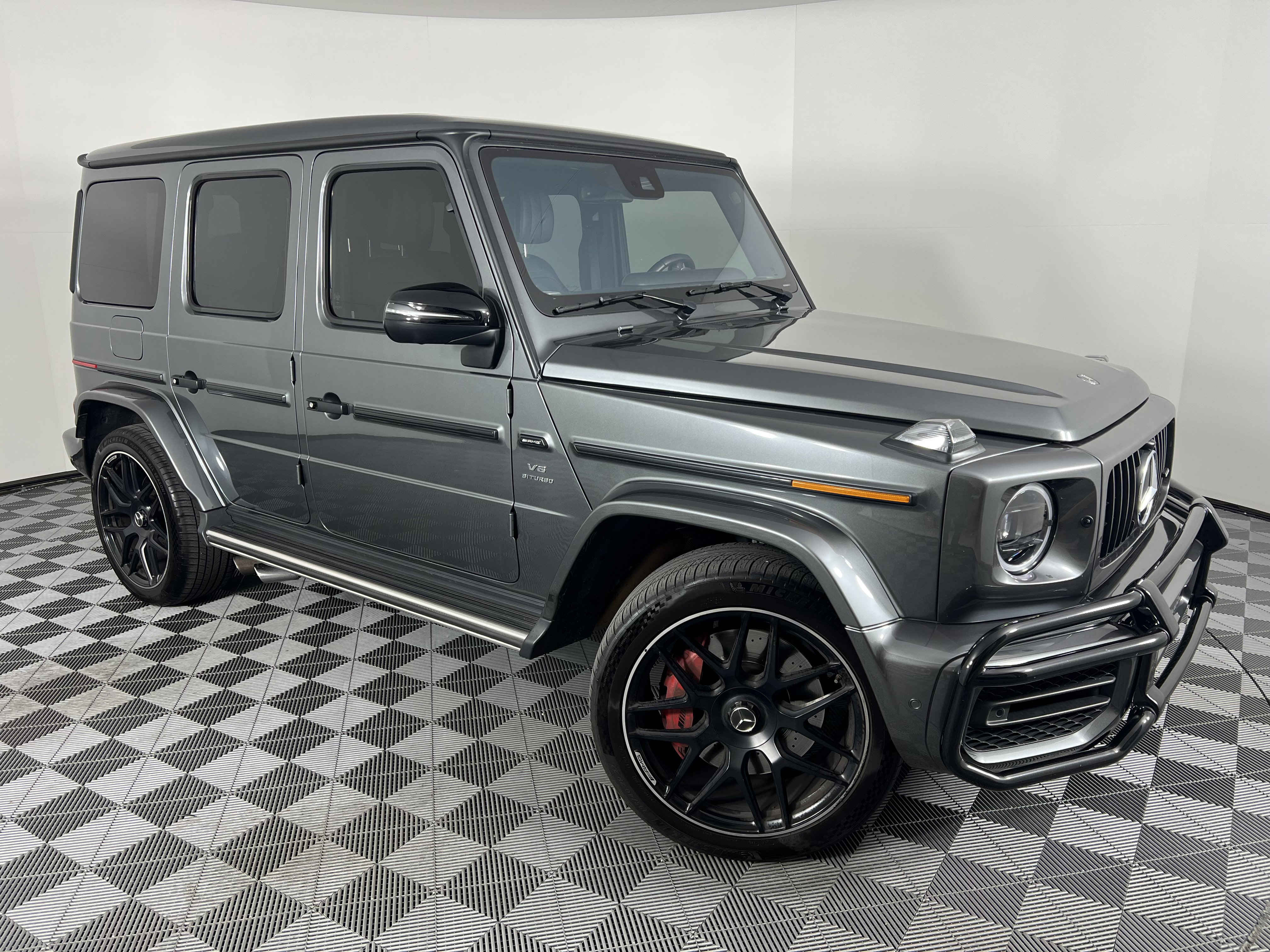 Certified 2020 Mercedes-Benz G 63 AMG 4MATIC image 2