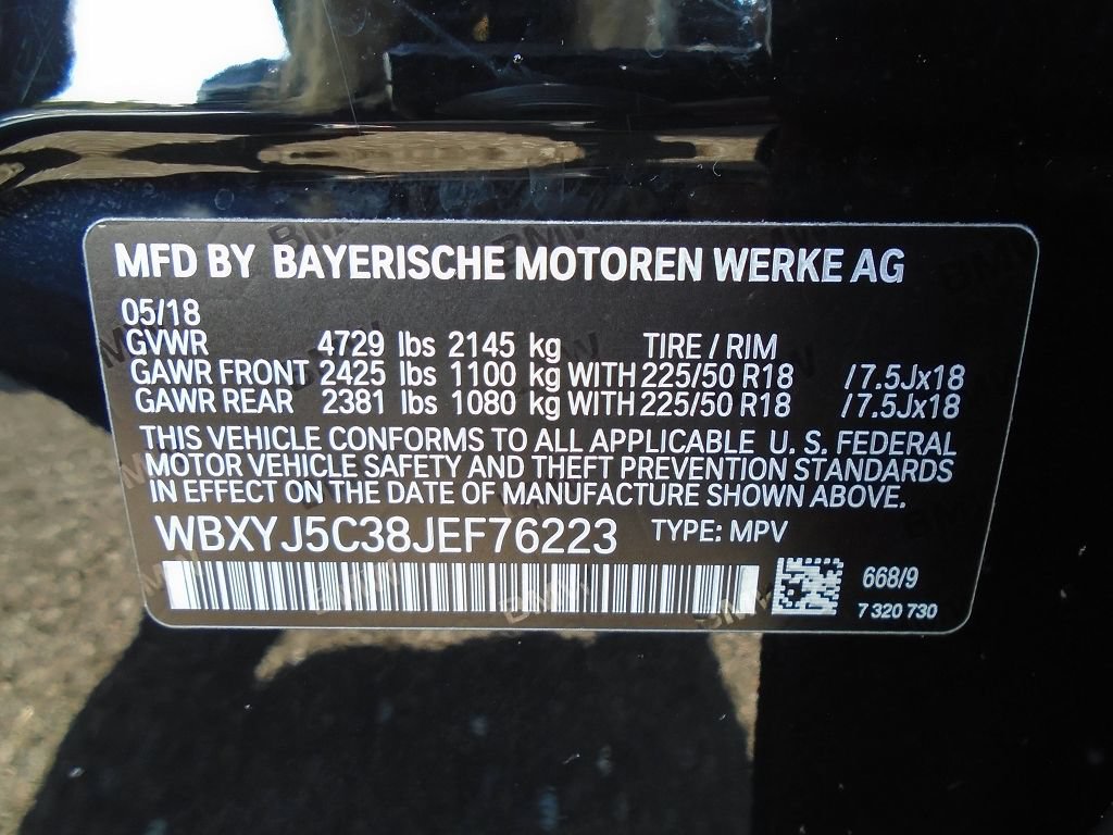 Used 2018 BMW X2 xDrive28i AWD/4WD image 19