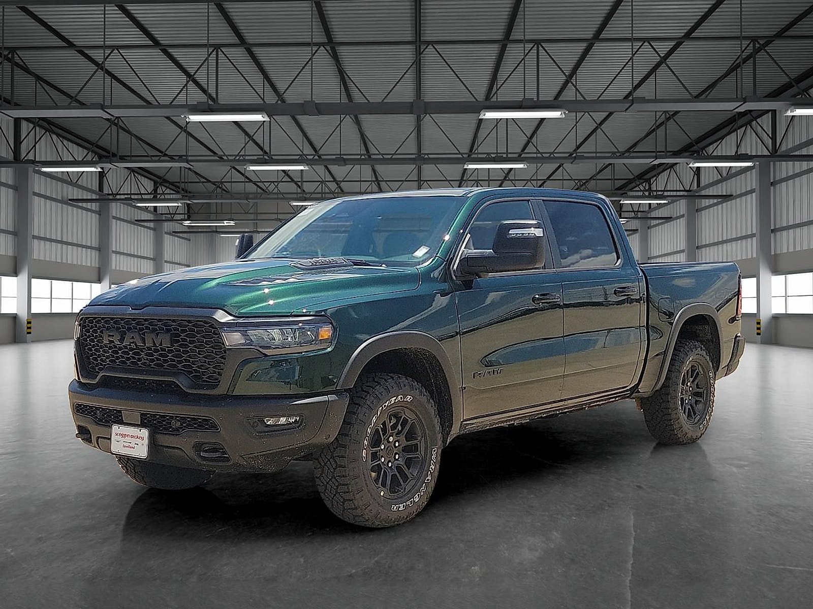 New 2026 RAM 1500 Rebel w/ G/T Package
