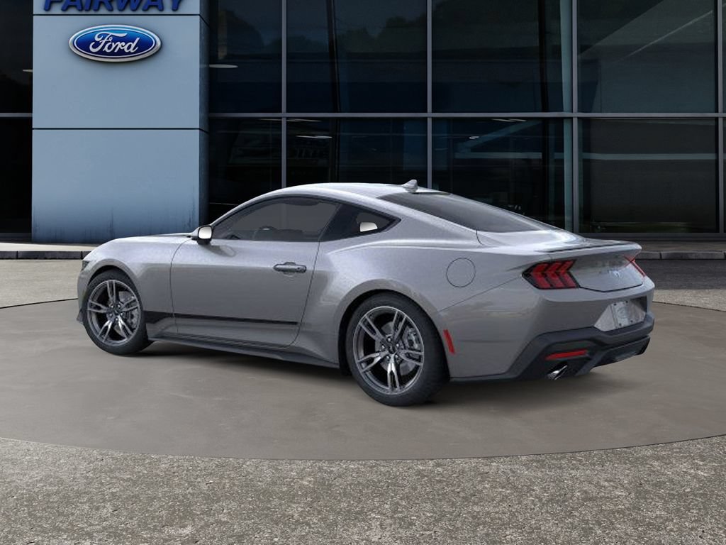 New 2025 Ford Mustang Premium w/ Wheel & Stripe Package RWD image 4