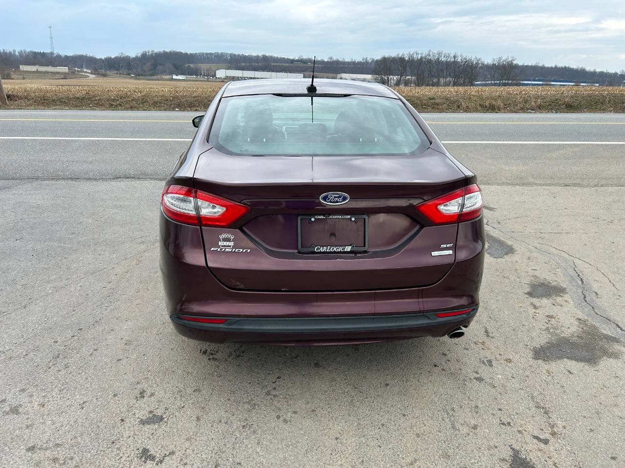 Used 2013 Ford Fusion SE image 9