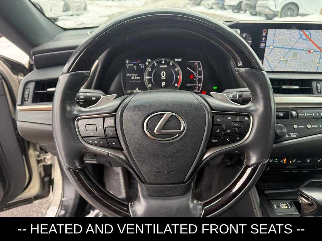 Used 2019 Lexus ES 350 Luxury w/ Accessory Package image 7