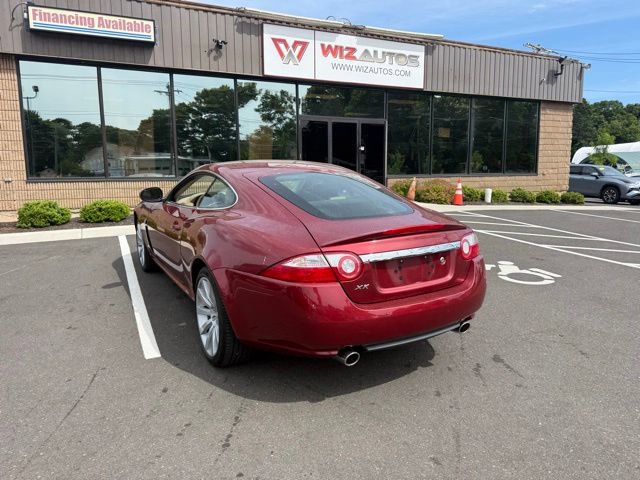 Used 2008 Jaguar XK Coupe RWD image 4