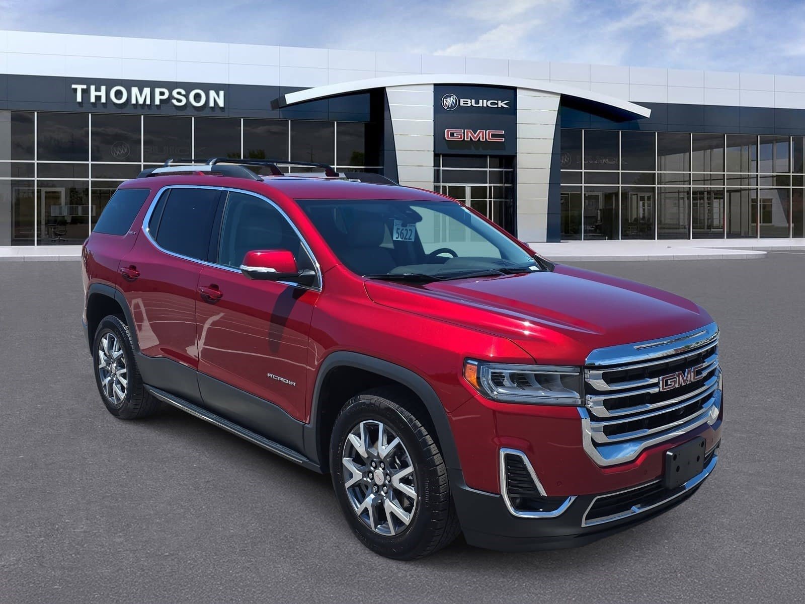 Used 2022 GMC Acadia SLT w/ Technology Package