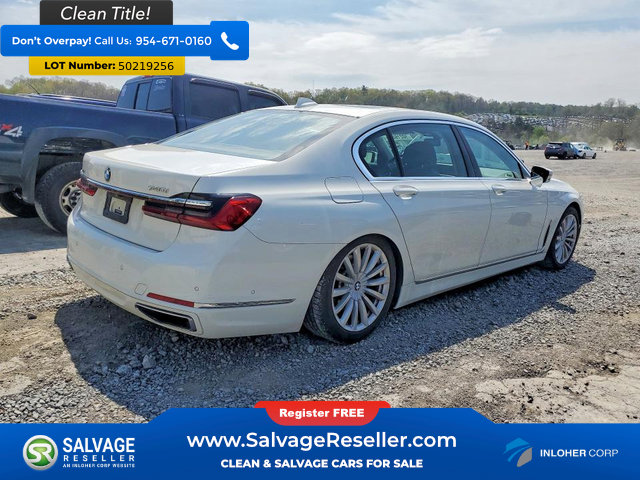 Used 2020 BMW 740i xDrive w/ Cold Weather Package AWD/4WD image 4